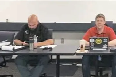 UAW Local 12 Lucas County 911 Unit Bargaining Team