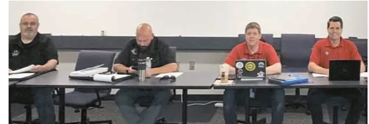 UAW Local 12 Lucas County 911 Unit Bargaining Team