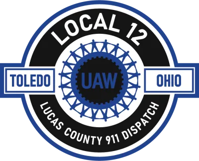 UAW Local 12 - Lucas County 911 Dispatch Wheel